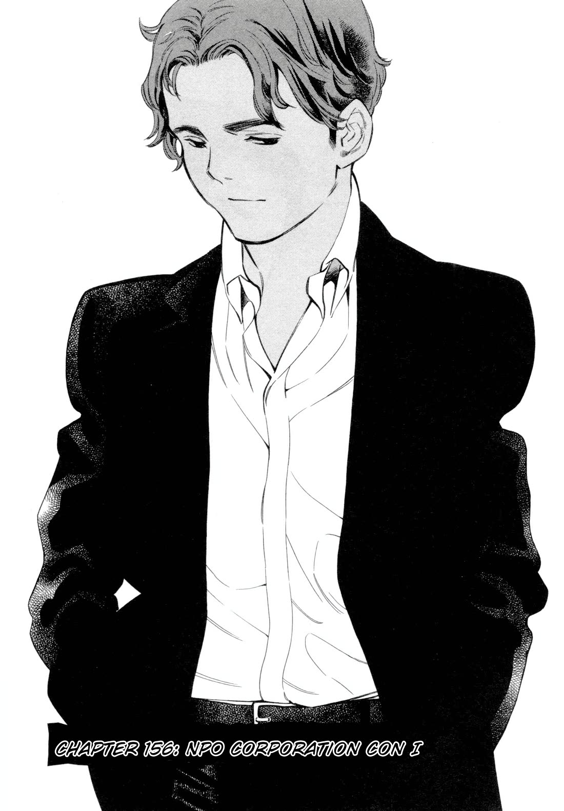 Kurosagi Chapter 156 page 1 - Chapter 156: NPO Corporation Con I