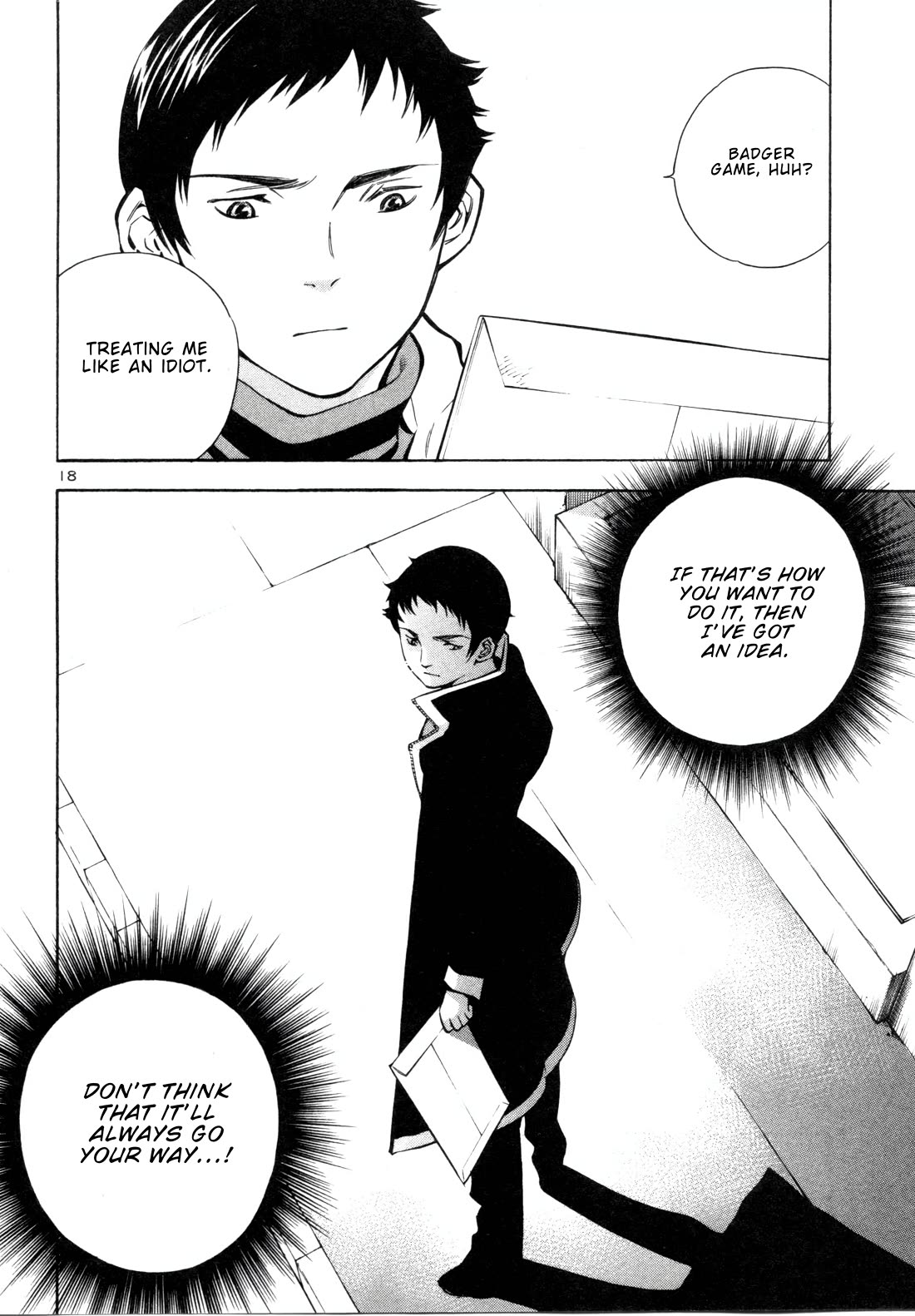 Kurosagi Chapter 156 page 18 - Chapter 156: NPO Corporation Con I