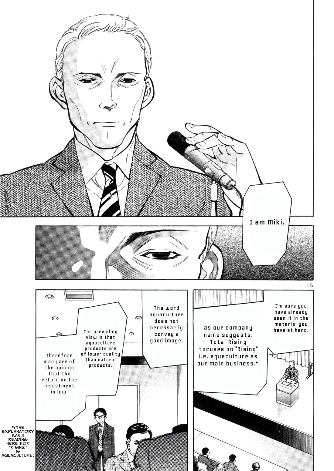Kurosagi Chapter 157 page 14 - Chapter 157: Corporation Con II