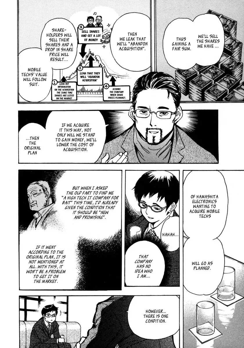 Kurosagi Chapter 16 page 14 - Chapter 16: Business Venture Acquisition Swindle 3
