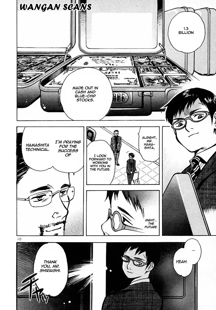Kurosagi Chapter 17 page 10 - Chapter 17: Business Venture Acquisition Swindle 4