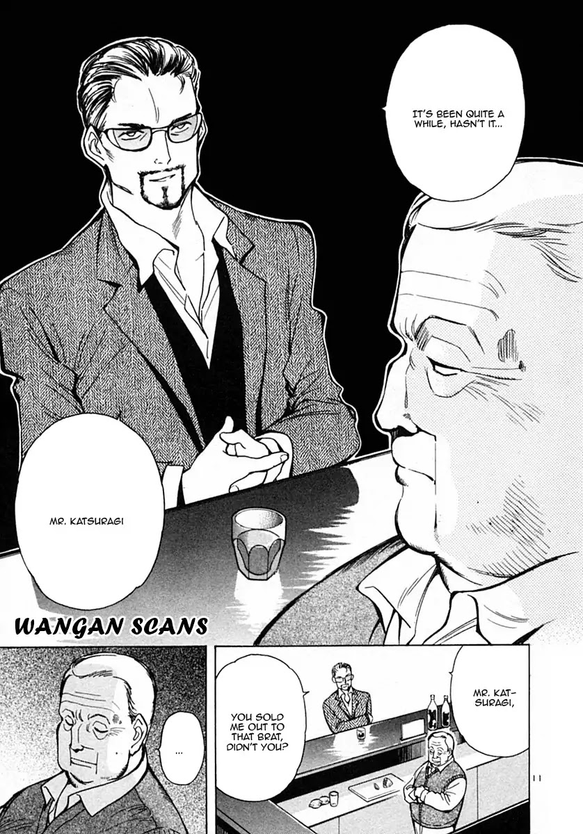 Kurosagi Chapter 18 page 11 - Chapter 18: The Venture Business Acquisition Swindle 5