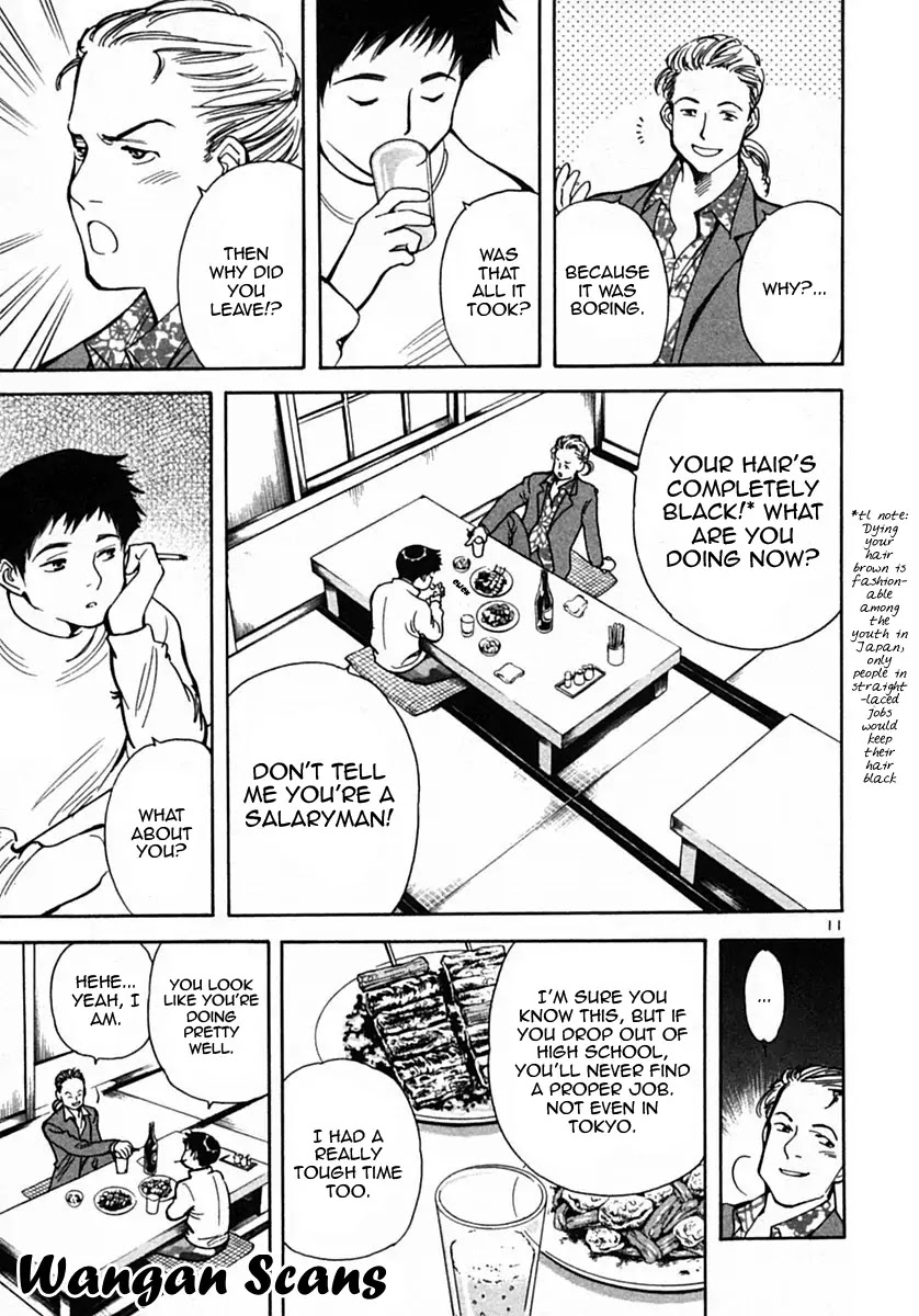 Kurosagi Chapter 19 page 11 - Chapter 19: Rent Fraud 1