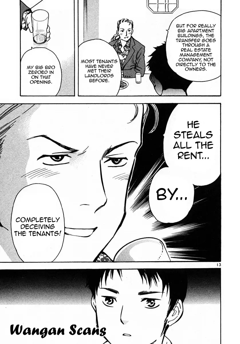 Kurosagi Chapter 19 page 13 - Chapter 19: Rent Fraud 1