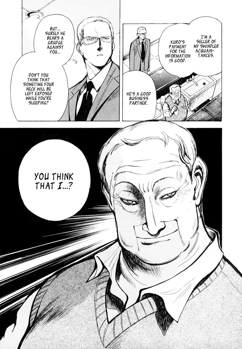 Kurosagi Chapter 2 page 30 - Chapter 2 : Financing Foundation Fraud - Latter Part