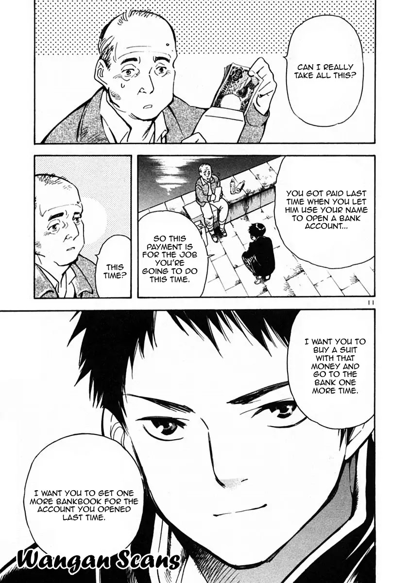 Kurosagi Chapter 20 page 11 - Chapter 20: Rent Fraud 2