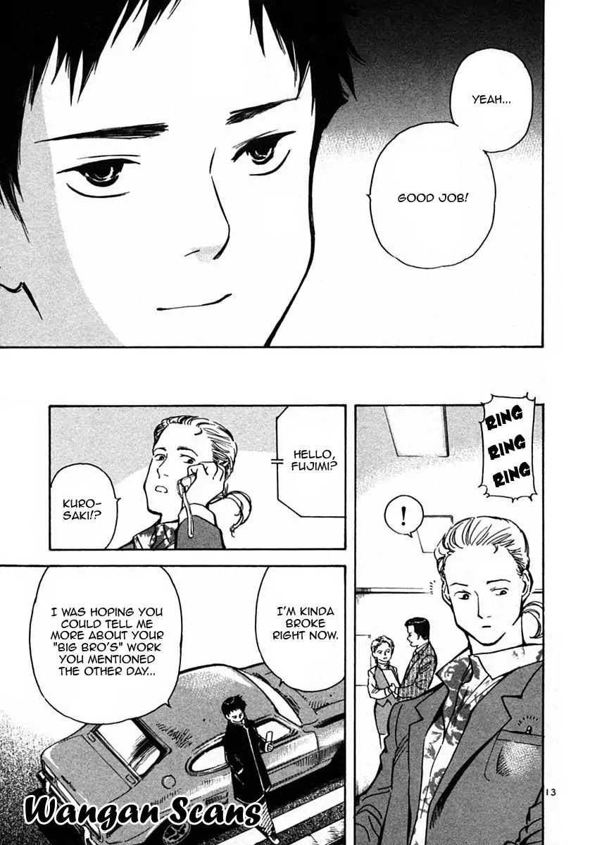 Kurosagi Chapter 20 page 13 - Chapter 20: Rent Fraud 2
