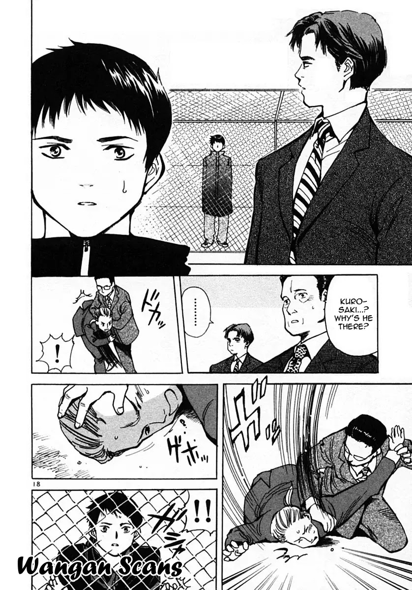 Kurosagi Chapter 21 page 18 - Chapter 21: Rent Fraud 3