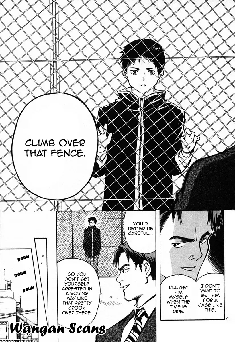 Kurosagi Chapter 21 page 21 - Chapter 21: Rent Fraud 3