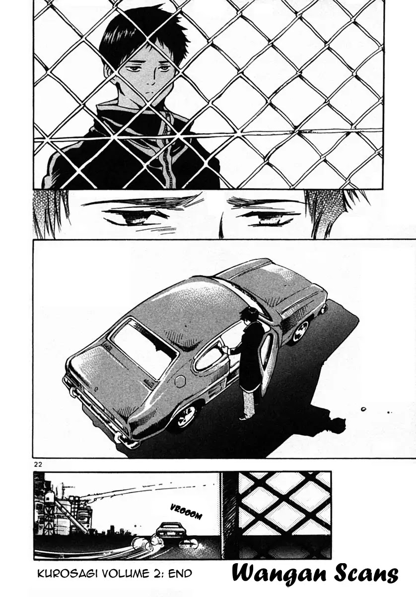 Kurosagi Chapter 21 page 22 - Chapter 21: Rent Fraud 3