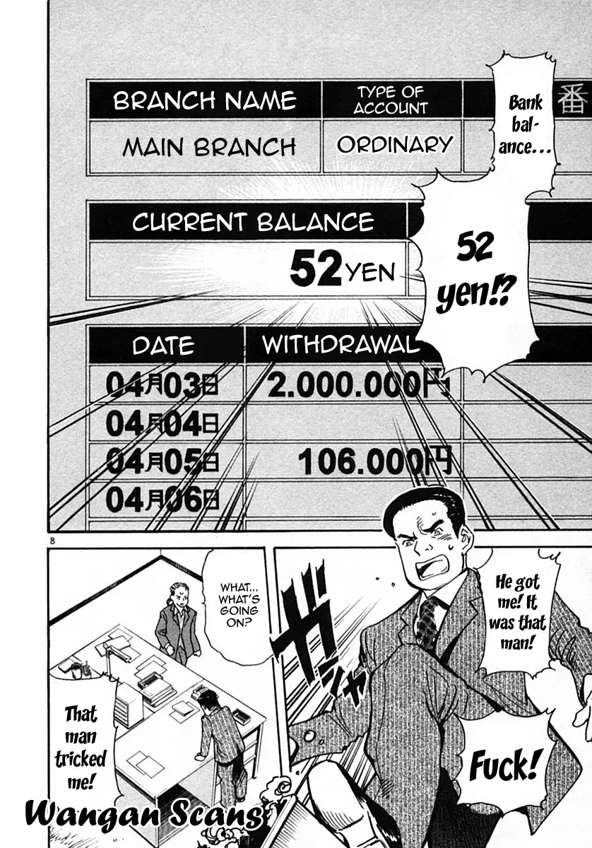 Kurosagi Chapter 21 page 8 - Chapter 21: Rent Fraud 3