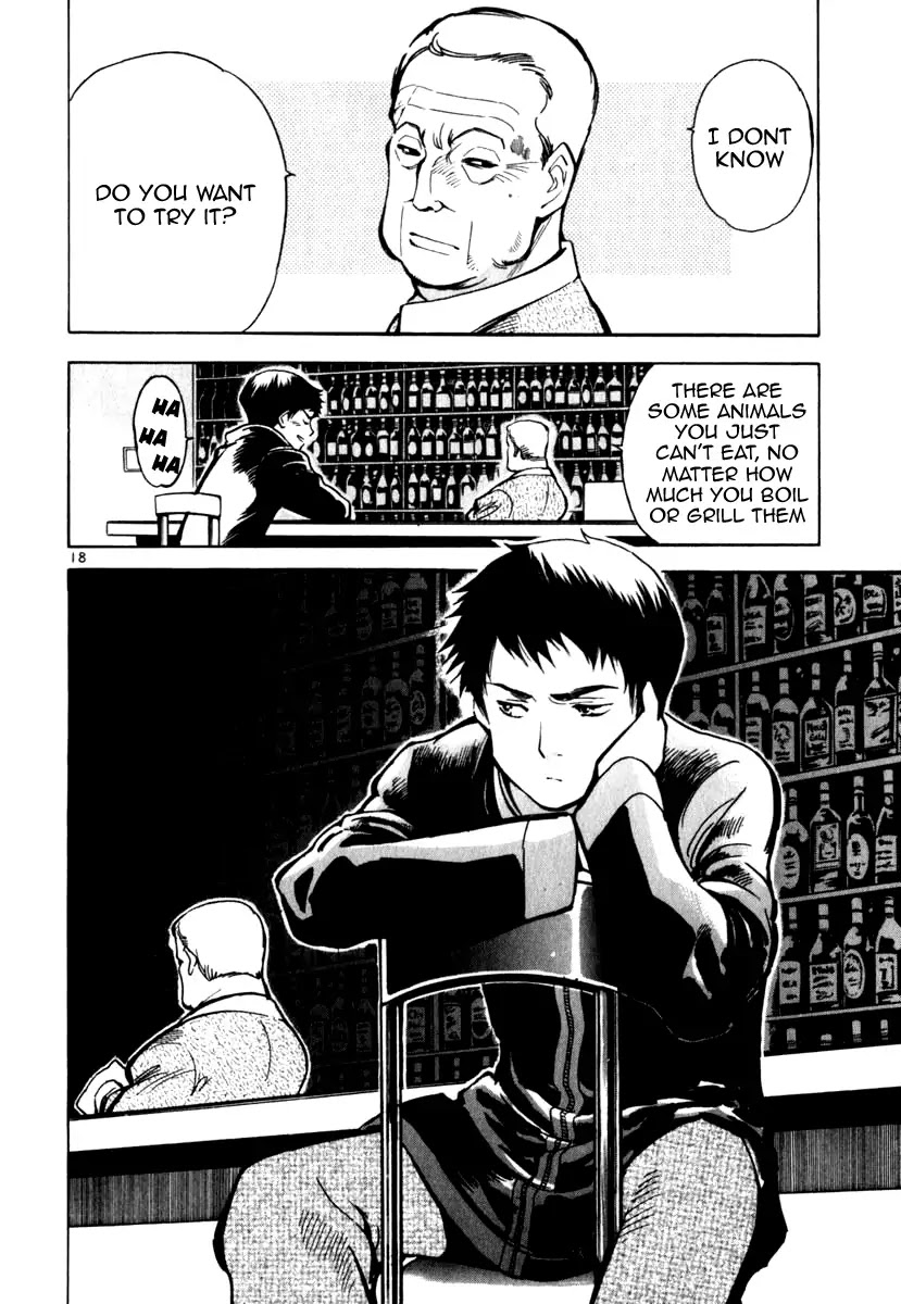 Kurosagi Chapter 24 page 18 - Chapter 24: Qualification Fraud 3