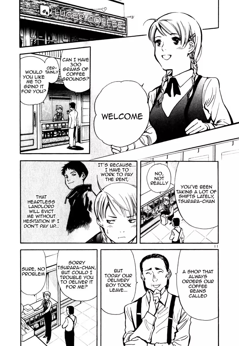 Kurosagi Chapter 26 page 11 - Chapter 26: Marriage Fraud 2