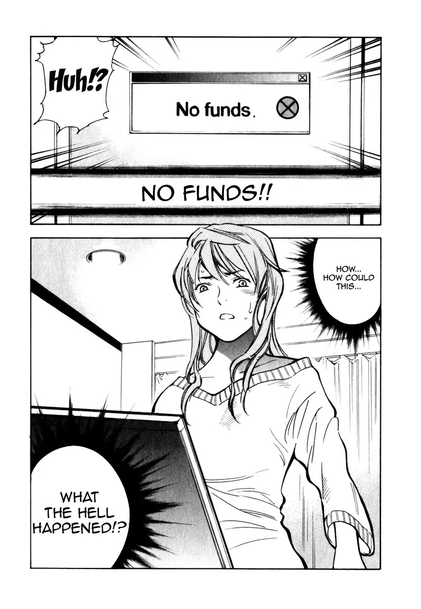Kurosagi Chapter 28 page 20 - Chapter 28: Marriage Fraud 4