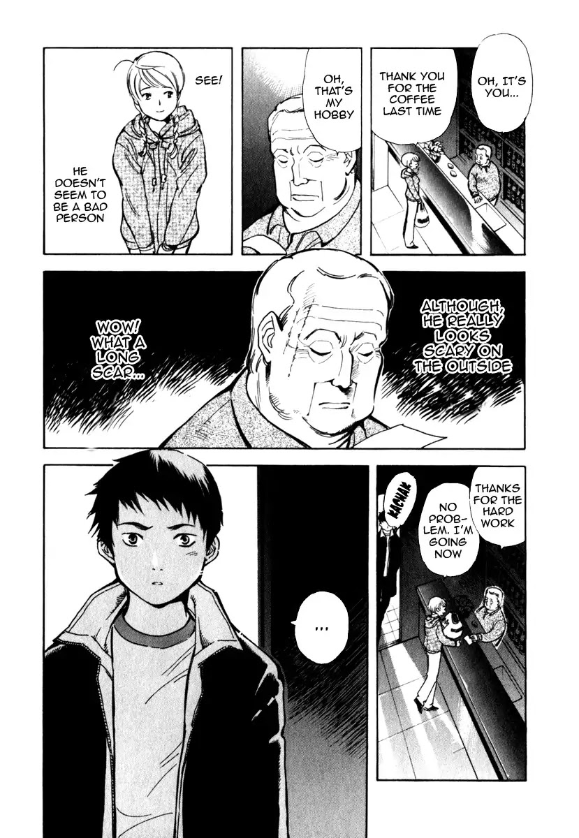 Kurosagi Chapter 28 page 8 - Chapter 28: Marriage Fraud 4