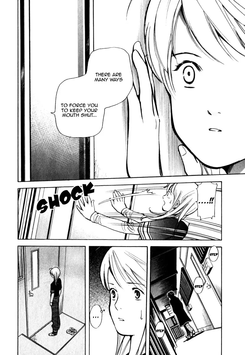 Kurosagi Chapter 30 page 19 - Chapter 30: Part-Time Job Fraud 1