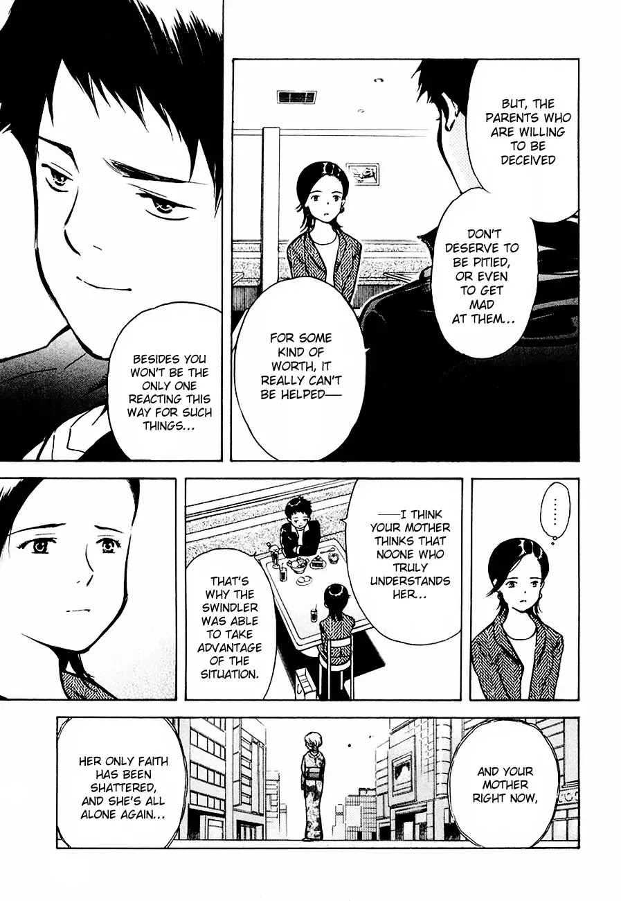 Kurosagi Chapter 35 page 19 - Chapter 35: Psychic Fraud 3