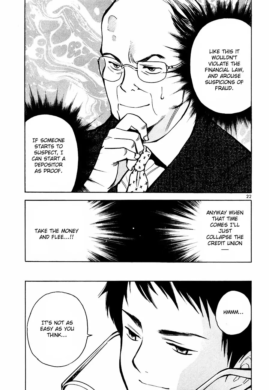 Kurosagi Chapter 38 page 23 - Chapter 38 : Mutual Aid Association Fraud Part 3