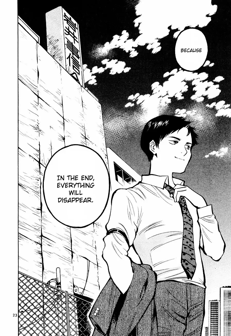 Kurosagi Chapter 38 page 24 - Chapter 38 : Mutual Aid Association Fraud Part 3