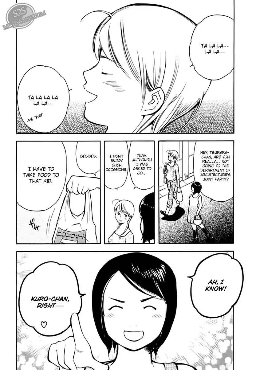 Kurosagi Chapter 44 page 7 - Chapter 44: Gem Fraud 1