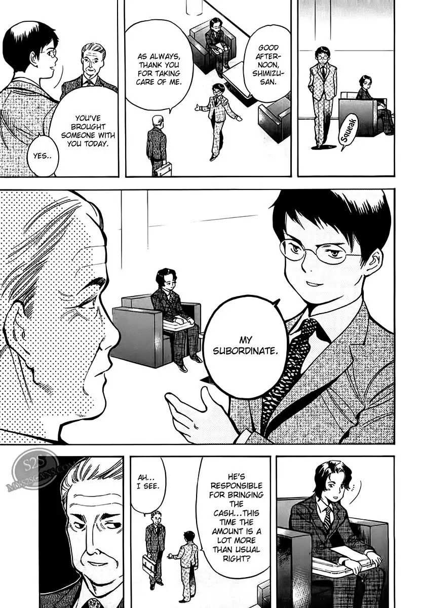 Kurosagi Chapter 45 page 18 - Chapter 45: Gem Fraud 2