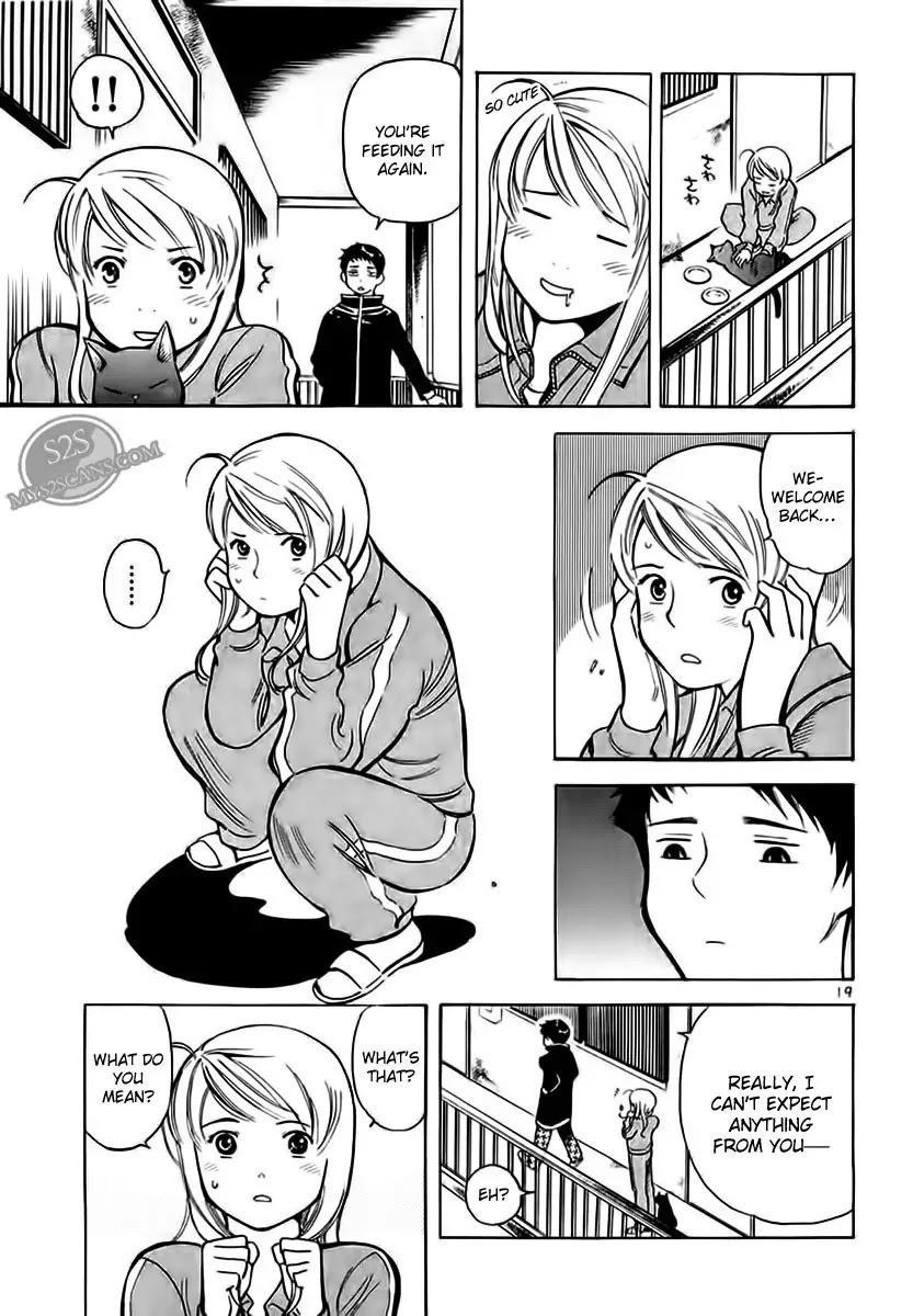 Kurosagi Chapter 46 page 19 - Chapter 46: Gem Fraud 3