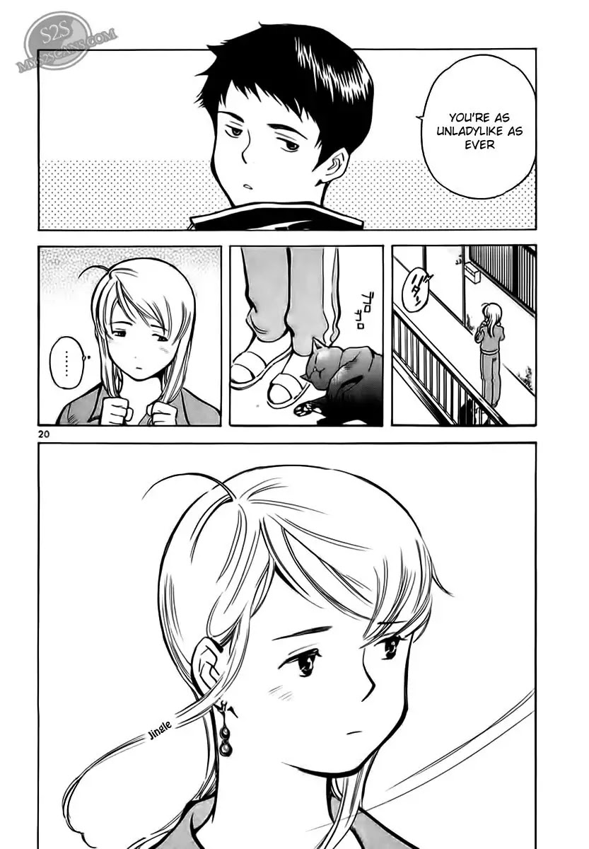 Kurosagi Chapter 46 page 20 - Chapter 46: Gem Fraud 3