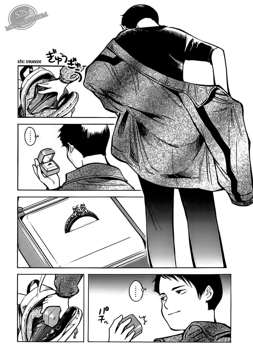 Kurosagi Chapter 46 page 8 - Chapter 46: Gem Fraud 3