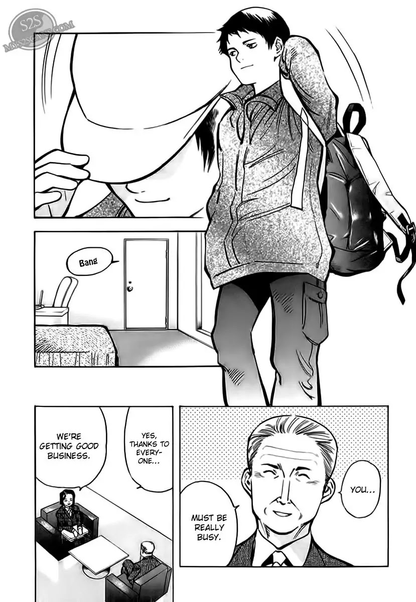 Kurosagi Chapter 46 page 9 - Chapter 46: Gem Fraud 3