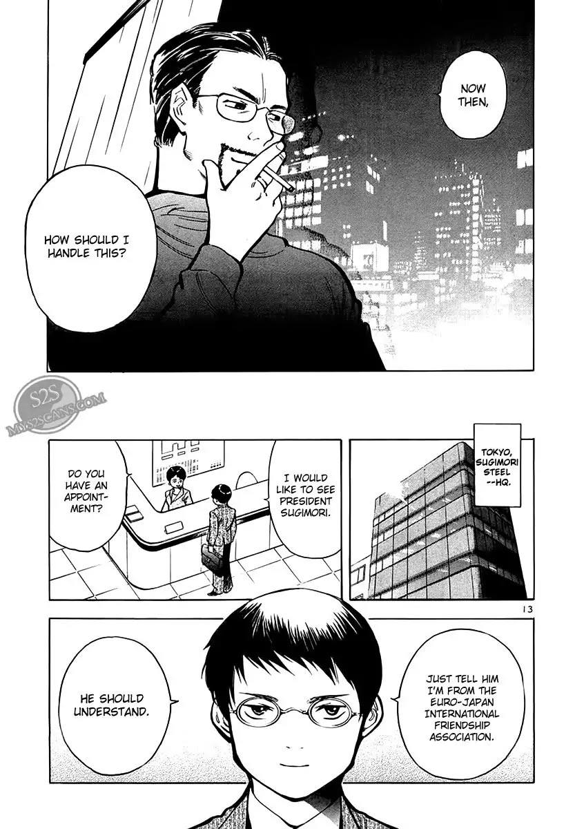 Kurosagi Chapter 48 page 13 - Chapter 48: Oda Reflux Fund Fraud 2
