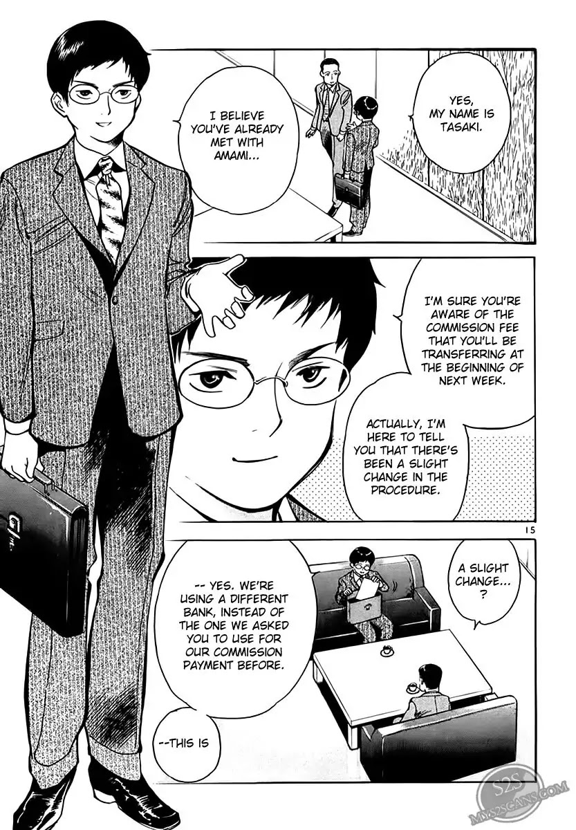 Kurosagi Chapter 48 page 15 - Chapter 48: Oda Reflux Fund Fraud 2