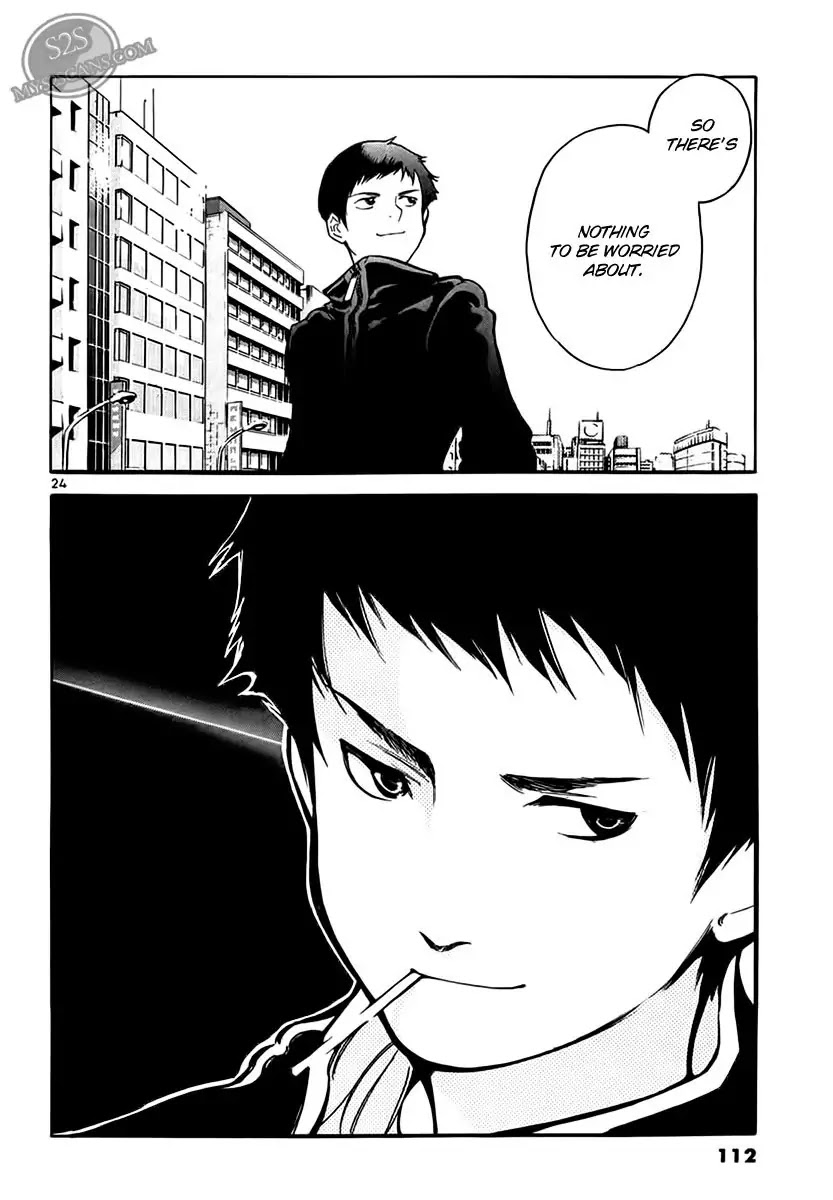 Kurosagi Chapter 48 page 24 - Chapter 48: Oda Reflux Fund Fraud 2