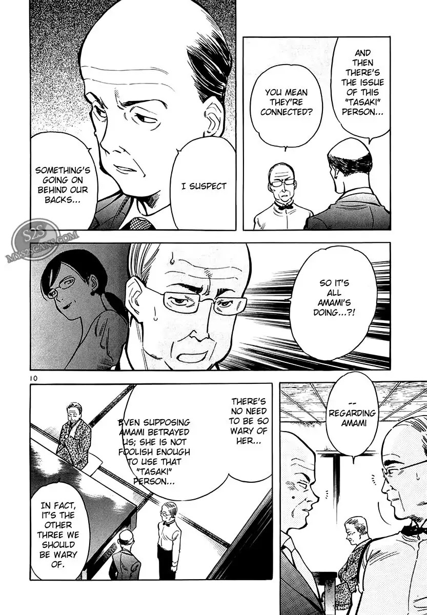 Kurosagi Chapter 49 page 10 - Chapter 49: Oda Reflux Fund Fraud 3