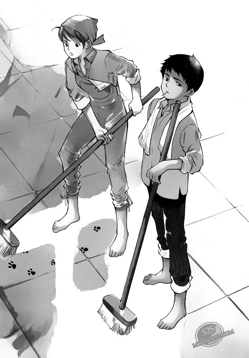 Kurosagi Chapter 53 page 2 - Chapter 53: Sample Fraud 2
