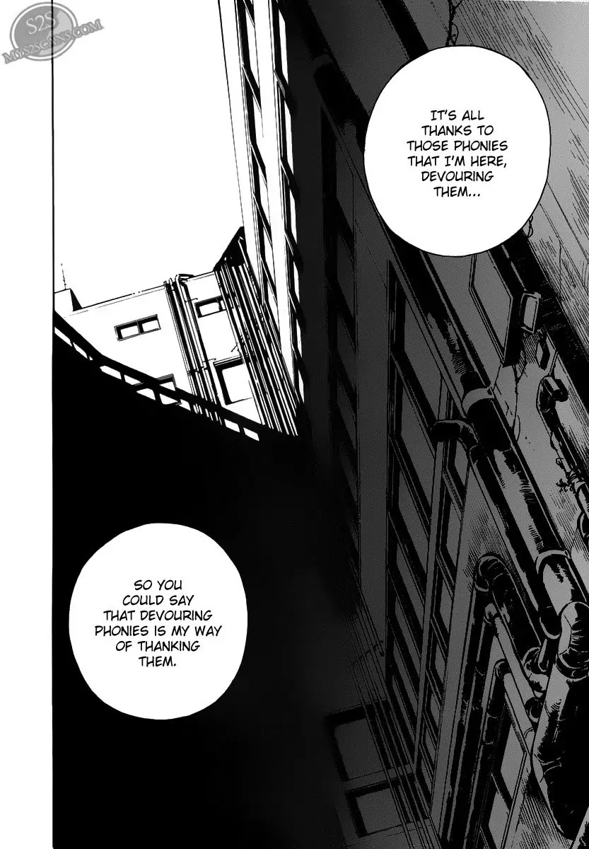 Kurosagi Chapter 54 page 20 - Chapter 54 : Sample Fraud (Final Part)