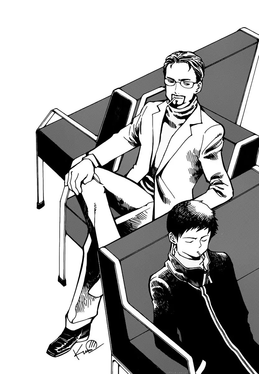 Kurosagi Chapter 54 page 21 - Chapter 54 : Sample Fraud (Final Part)