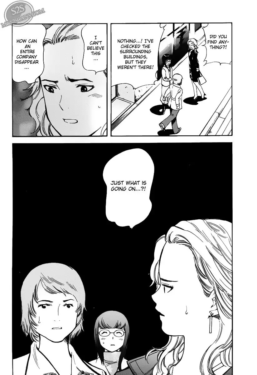 Kurosagi Chapter 55 page 16 - Chapter 55 : Travel Agency Fraud 1