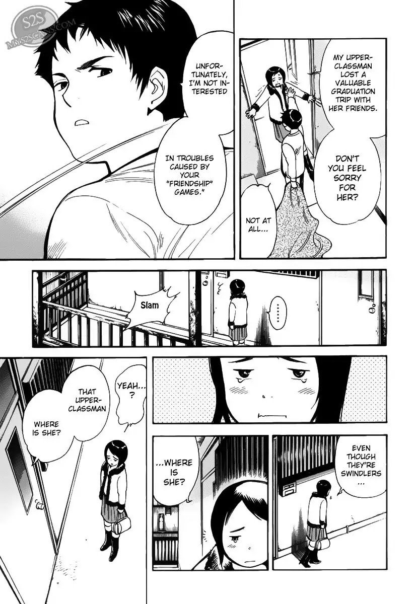 Kurosagi Chapter 55 page 19 - Chapter 55 : Travel Agency Fraud 1