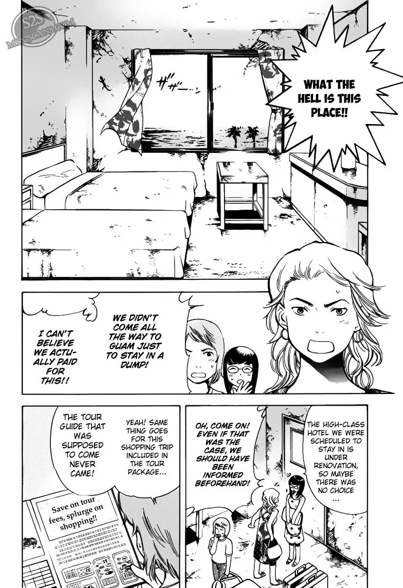 Kurosagi Chapter 55 page 2 - Chapter 55 : Travel Agency Fraud 1
