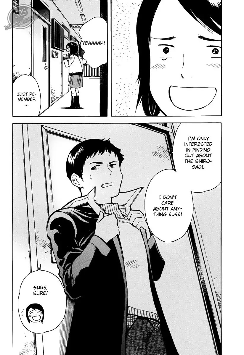 Kurosagi Chapter 55 page 20 - Chapter 55 : Travel Agency Fraud 1