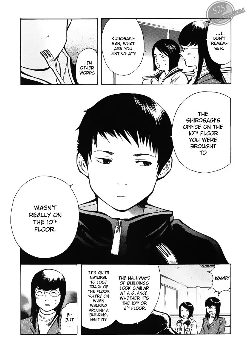Kurosagi Chapter 56 page 11 - Chapter 56: Travel Agency Fraud 2