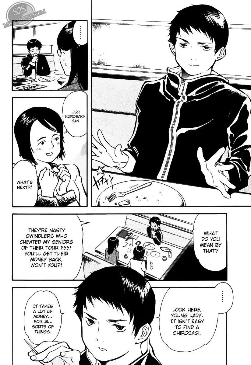 Kurosagi Chapter 56 page 14 - Chapter 56: Travel Agency Fraud 2