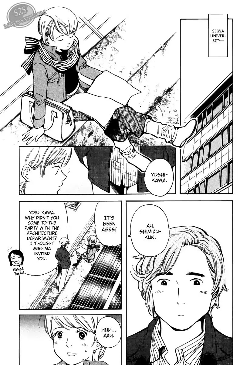 Kurosagi Chapter 56 page 3 - Chapter 56: Travel Agency Fraud 2