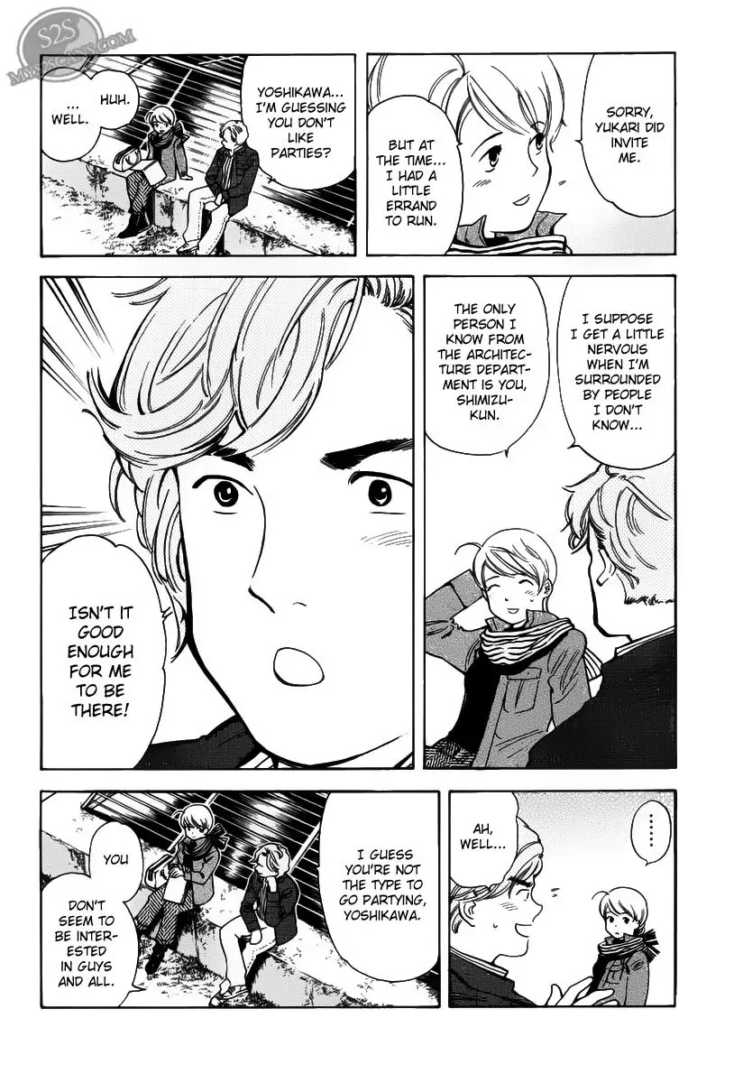Kurosagi Chapter 56 page 4 - Chapter 56: Travel Agency Fraud 2