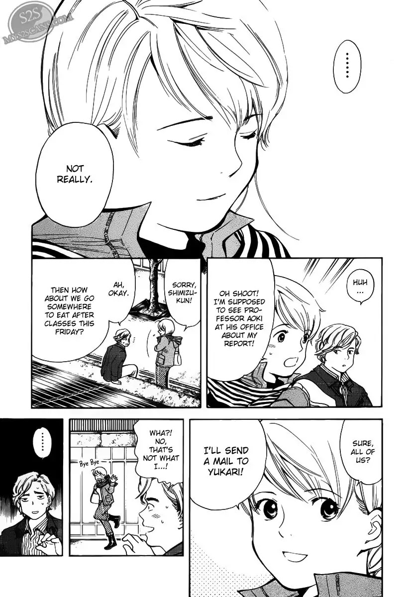 Kurosagi Chapter 56 page 5 - Chapter 56: Travel Agency Fraud 2