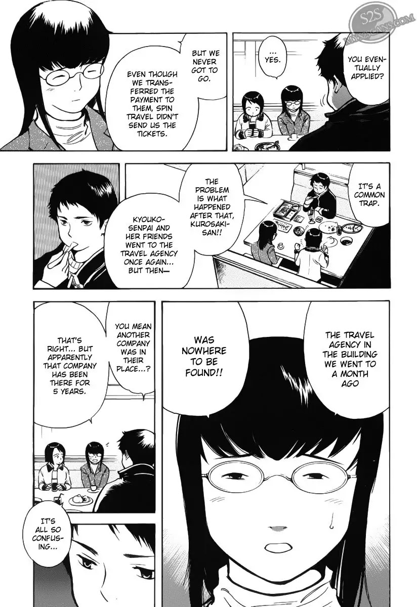 Kurosagi Chapter 56 page 9 - Chapter 56: Travel Agency Fraud 2