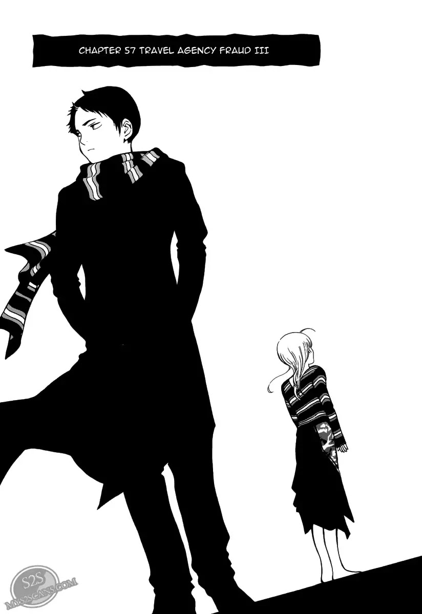 Kurosagi Chapter 57: Travel Agency Fraud 3 thumbnail
