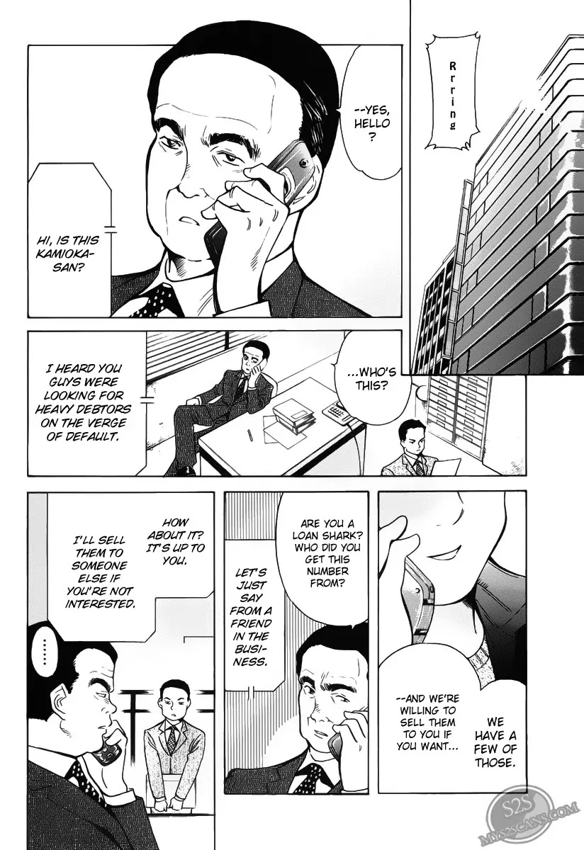 Kurosagi Chapter 57 page 10 - Chapter 57: Travel Agency Fraud 3