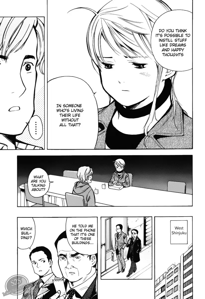 Kurosagi Chapter 57 page 13 - Chapter 57: Travel Agency Fraud 3