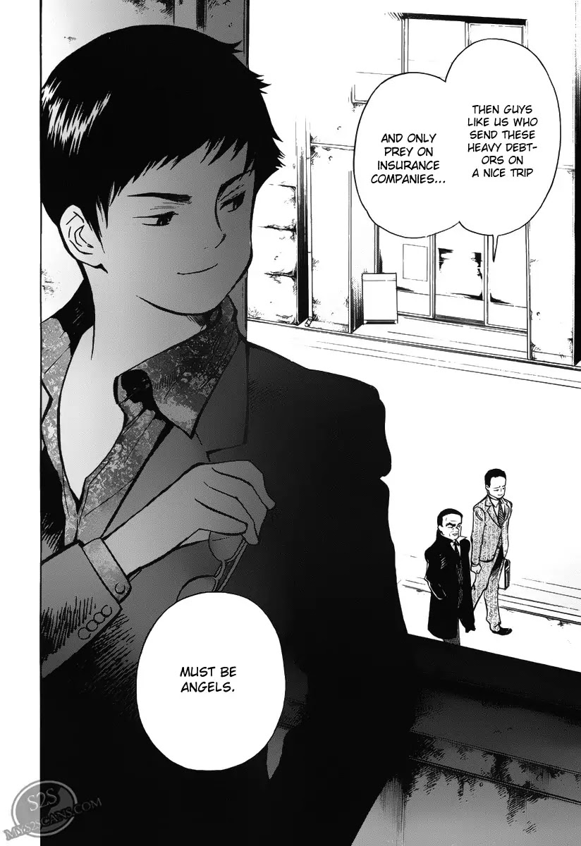 Kurosagi Chapter 57 page 18 - Chapter 57: Travel Agency Fraud 3